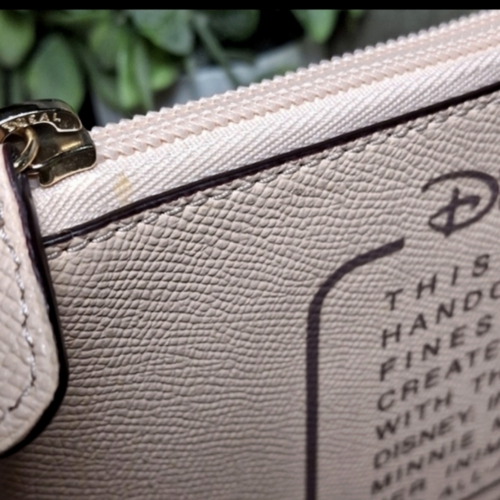 Coach X Disney Safiano Leather Clutch Pouch - Picture 15 of 16
